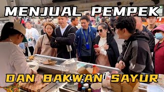 PERTAMAKALI MENJUAL PEMPEK DICHINAPAKAI FOOD TRUCK LANSUNG LUDUSSAMPE ANTRI [upl. by Nicram]