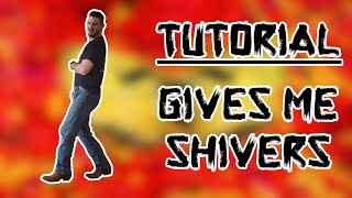 Shivers Line Dance Tutorial [upl. by Auot]