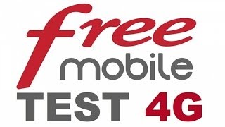 Test Free Mobile 4G [upl. by Etnuad82]