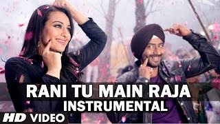 Rani Tu Main Raja Hawaiian Guitar Instrumental Song  Son Of Sardaar  Ajay Devgn Sonakshi Sinha [upl. by Machos]