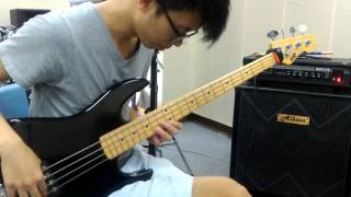 Victor Wooten  Victa Solo Bass Cover [upl. by Einahpts127]