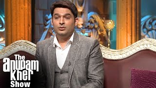 Kapils Struggle As A Comedian  The Anupam Kher Show  Colors TV Serial [upl. by Larual]