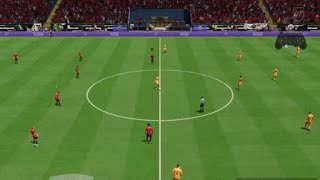 EA SPORTS FC 24 R1 square precision lob meta pass [upl. by Aihsenad784]