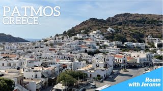 Patmos Greece  Things to see in Patmos  Day Tour in Patmos  Greek Island [upl. by Kcorb]