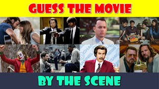 Guess the Movie by the Scene Quiz [upl. by Irbmac]