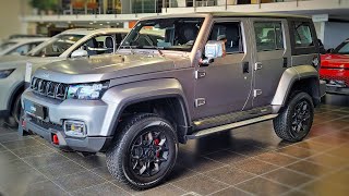 2024 BAIC Beijing BJ40 Champion Limited edition  Visual Review [upl. by Orodisi]