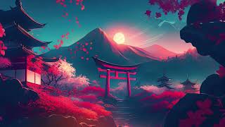 Musique Japonaise Relaxante 🍁 Jardin Zen Temple Japonais  Musique Traditionnelle du Japon  1 heure [upl. by Khai]