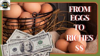 Selling Eggs for Profit  The Ultimate Guide for Success [upl. by Asselam]