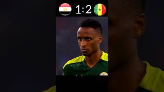 Egypt VS Senegal 2021 AFCON Final Penalty Shootout shorts football youtube [upl. by Rednaxela158]