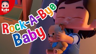 RockABye Baby  English Nursery Rhymes  Kids Songs  Lullaby for Babies Kubo House [upl. by Relyc309]