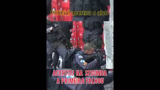 policial acertou o alvo acertou na segunda primeira falhou negodasiilvaoficial concursopmerj [upl. by Giffard]