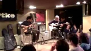 Victor Wooten amp Carles Benavent Perform Together in Spain [upl. by Pinchas]