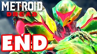 Metroid Dread  Gameplay Walkthrough Part 8  Final Boss Fight and Ending Nintendo Switch [upl. by Ecnerat353]