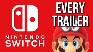 Every Nintendo Switch Game Trailer [upl. by Edora193]