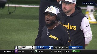 Steelers vs Colts CRAZY Final 4 Minutes [upl. by Mathilde71]