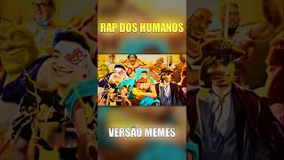 Rap dos Humanos  M4rkim  Versão Memes recordofragnarok memes rapgeek [upl. by Inalem]