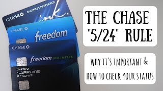 How to Check Your Chase 524 Status  Improve Your Chances for an Approval [upl. by Nalak527]