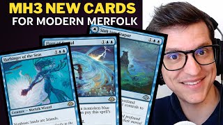 Modern Merfolk updated after MH3  Gameplay💥 [upl. by Bilski]