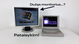 LCD monitoriaus remontas  Silicio Palėpė [upl. by Margarita604]