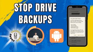 How to Turn Off Backup and Delete Data From Google Drive [upl. by Elleda47]