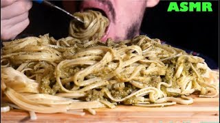 MUKBANG ITA  PASTA AL PESTO GENOVESE EATING SHOW ITALY 먹방  ASMR ITA NO TALKING [upl. by Mathilda]