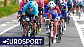 GentWevelgem 2019 Highlights  Cycling  Eurosport [upl. by Noirred]