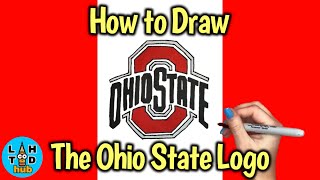 How To Draw The Ohio State University Logo [upl. by Georgianna640]