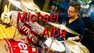 Michael Alba Drum Cam  TADHANA  Kz Tandingan [upl. by Ardien349]