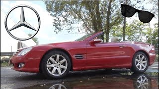 Mercedes SL 500 Test  Traumhafter Roadster mit V8  Review Sound Drive [upl. by Rolecnahc]