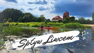 Spływ Liwcem  kajaki mazowieckie [upl. by Yma]