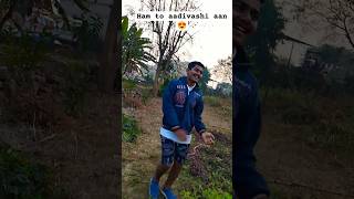 Ham to aadivashee aan 😍😍 cgnewsong reels villagelife ❗❗hiresh sinha new song [upl. by Kirimia]