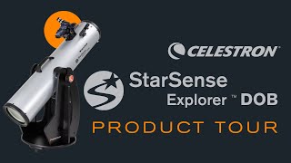 Introducing the Celestron StarSense Explorer Dobsonian [upl. by Aisemaj]