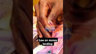 Law on money lenders museveni [upl. by Bruni]