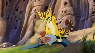 Lion Guard Fuli vs the Vultures  Kiara saves Tiifu amp Zuri  Baboons HD Clip [upl. by Dewayne]