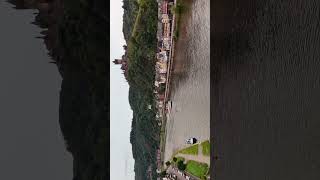 The beautiful drone video of city Cochem Germany shorts viralreels travel photography [upl. by Decima]