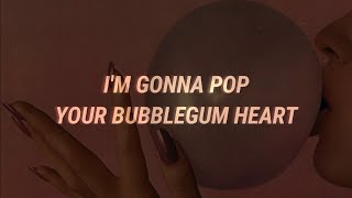 Bubblegum B  Clean Lyrics  Marina And The Diamonds [upl. by Niras]