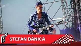 Stefan Banica  Sefa mea e belea LIVE PE PLAJA [upl. by Heddi]