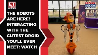 Robots Take Over FII8 Times Networks Viral Worthy Interaction With Cutest Droid Youll Ever Meet [upl. by Kellen]