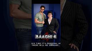 Baaghi 4 trailer 😱🤩 youtubeshorts shortsfeed shortvideo shorts tigershroff viralvideo [upl. by Aiyot]