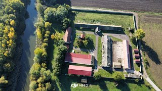 FARM FOR SALE 13000 m² rezsimentes major vízparton BácsKiskun m [upl. by Marrilee408]