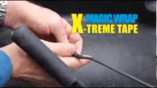 Magic Wrap Xtreme Tape [upl. by Eladnwahs]