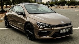 2015 Volkswagen Scirocco R Test Drive [upl. by Ailemaj]