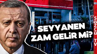 İşçi ve Memur Emeklisi Erdoğana Kazan Kaldırdı Seyyanen Zam Kapıda mı [upl. by Guntar776]