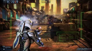 Mass Effect 3 Multiplayer Alliance Infiltration Unit Infiltrator PC Gold Gameplay [upl. by Adlanor]