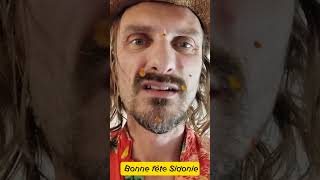 Bonne fête Sidonie  fete prenom sidonie chanson musique humour [upl. by Zerk]