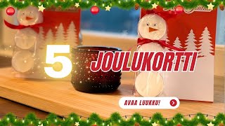 Luukku 5 Joulukortti [upl. by Tocs]