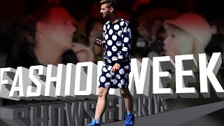 Fashion Week mit Guido Maria Kretschmer Mia und Balbina [upl. by Deane]