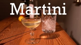 Martini cocktail from Better Cocktails at Home [upl. by Aikimat]