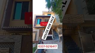 5 Marla Triple Storey House For Sale CDA Sector Islamabad 03379216417 gondalestate [upl. by Koren]