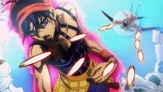 ジョジョ 5  Narancia Try To Prevent The Gang 『HD』 [upl. by Ultima]